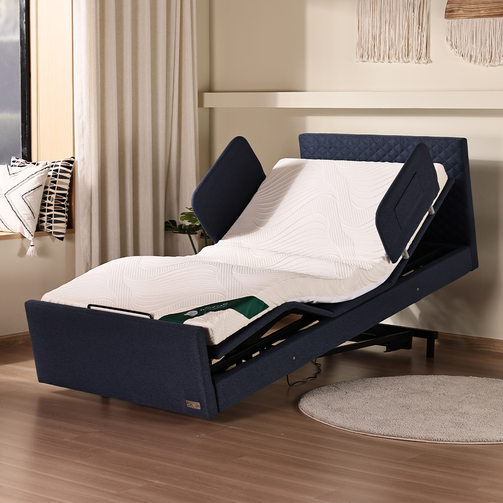 Tecforcare Modern hospital bed For Home Electrical Nursing bed Nursing Home Medical Home Care bed For Elderly