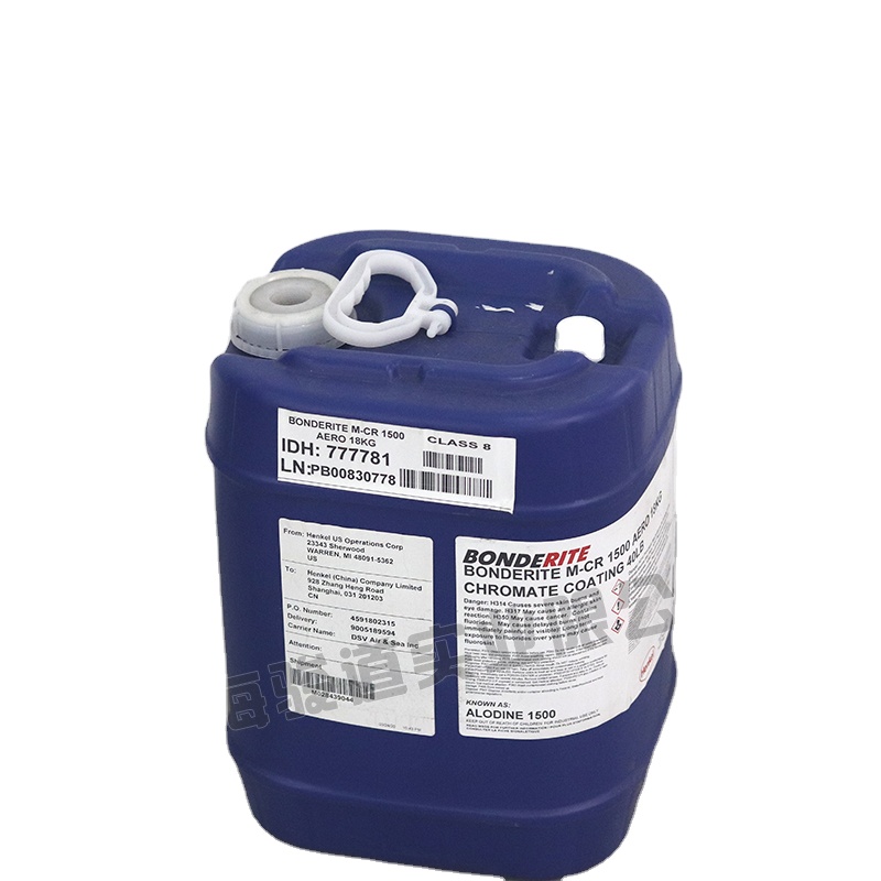 Alodine 1500 Bonderite M-CR 1500 обезжиривающее средство химическое Heavy Duty обезжириватель