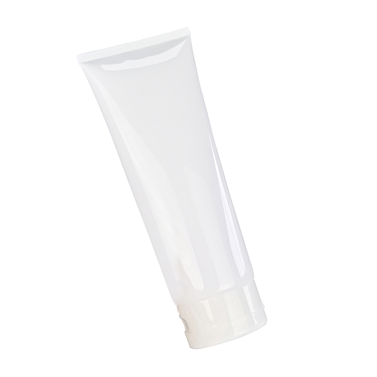 Multiple Purpose Cosmetic Packaging White Hand Cream Facial Cleanser Eye Cream Plastic Soft Tube