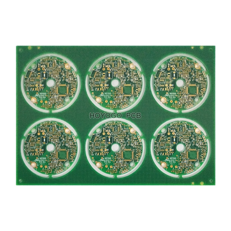 HDI PCB Многослойные электронная плата 6 слоев изготовление платы с печатным монтажом