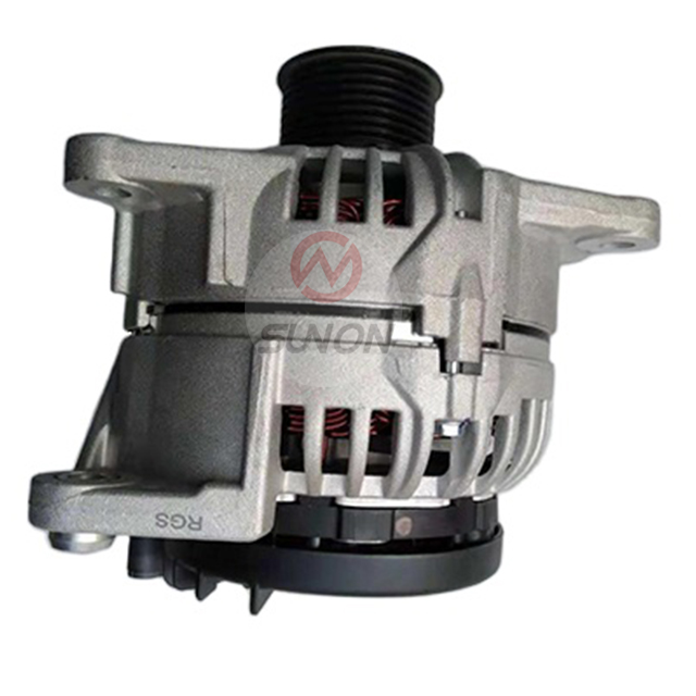 Натуральная 4BT 6BT 6CT NTA855 QSK19 QSK38 QSK50 QSM11 дизельный двигатель 24V 120A генератора AVI147S3008HD 5284097 5332605