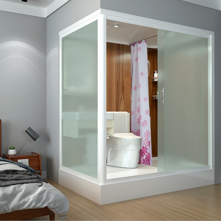 Portable Prefab Bathroom Pod All In One Shower Room