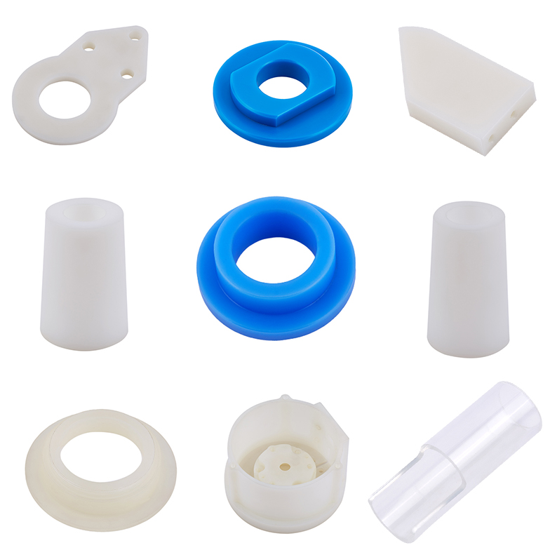 High Quality Pvc Machine plastic Cnc Parts Pom plastic Cnc Machining Service Abs Ptfe Peek Nylon Cnc Machining Customized Part