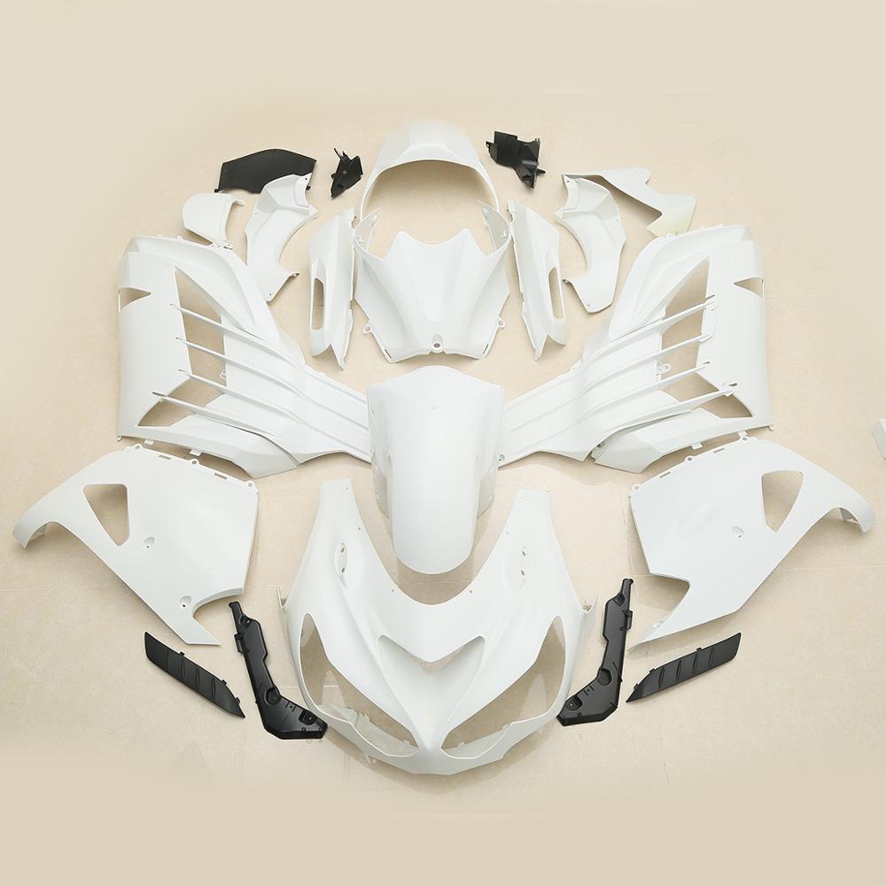 TCMT XF-4126-W Unpainted ABS Fairing Bodywork Fit For Kawasaki Ninja ZZR1400 ZX14R 2012-2015