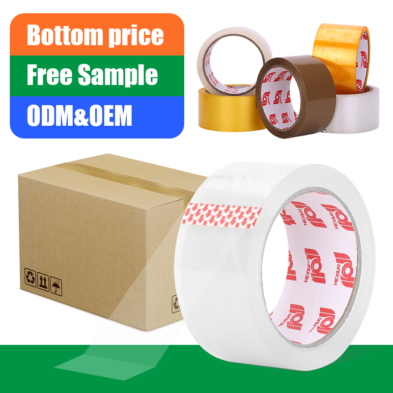 clear fita adesiva seal bopp adhesiva cinta de embalaje packaging packing adhesive tape