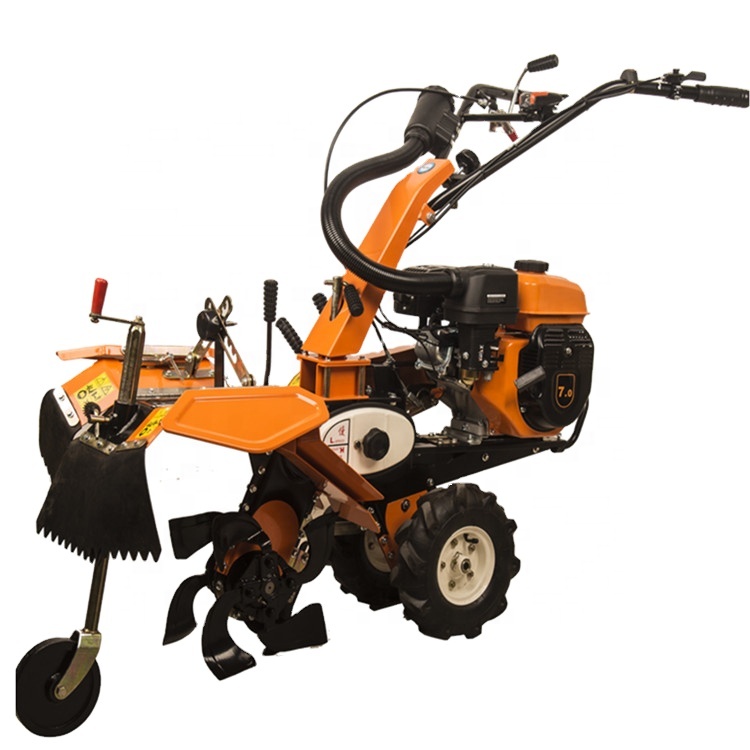 7HP бензиновый двигатель мини-культиватор с длинным воздушным фильтром