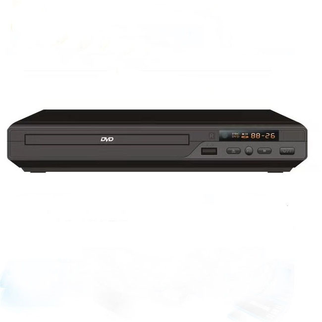 2021 дешевый мини USB RCA HD DVD плеер с несколькими языками OSD DIVX MPEG4 DVD CD RW плеер светодиодный дисплей DVD MP3
