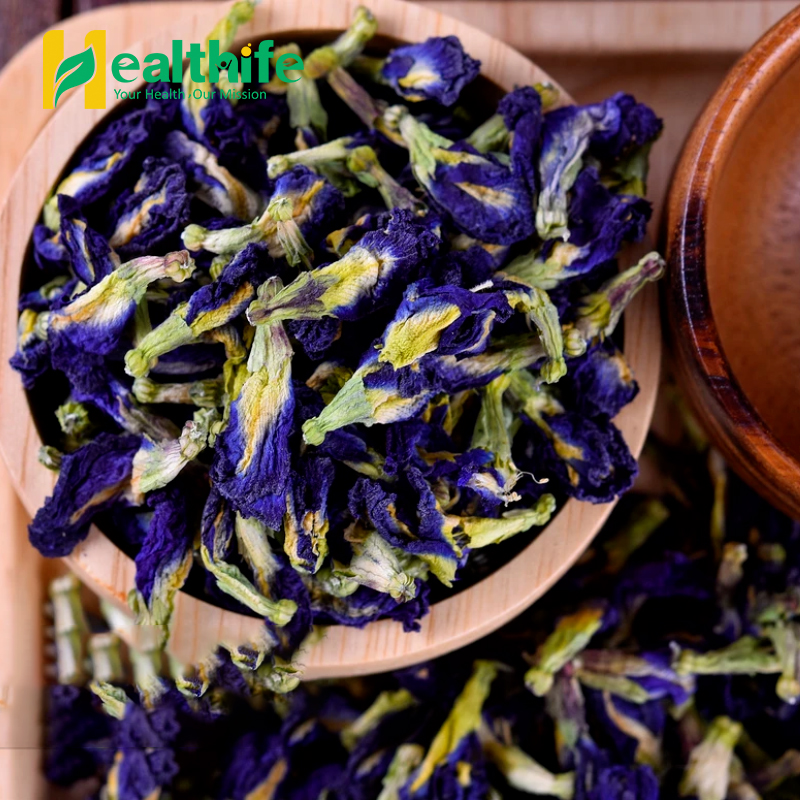 Tea Trends Dry Butterfly Pea Flower Butterfly Pea Tea