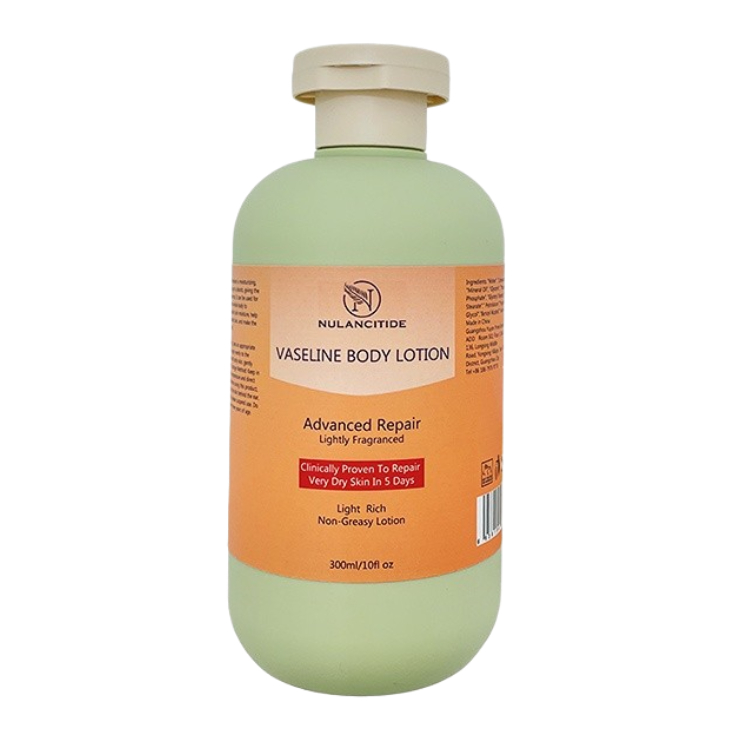 300ML Body Cream And Lotions Body Care Lotion Moisturizing Whitening Products Vaseline Body Lotion Private Label Wholesale