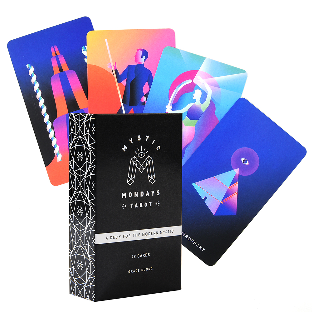 HD Full English Tarot оптовый Производитель Tarot Заводское производство Высококачественная колода Tarot большая коллекция гадания игра