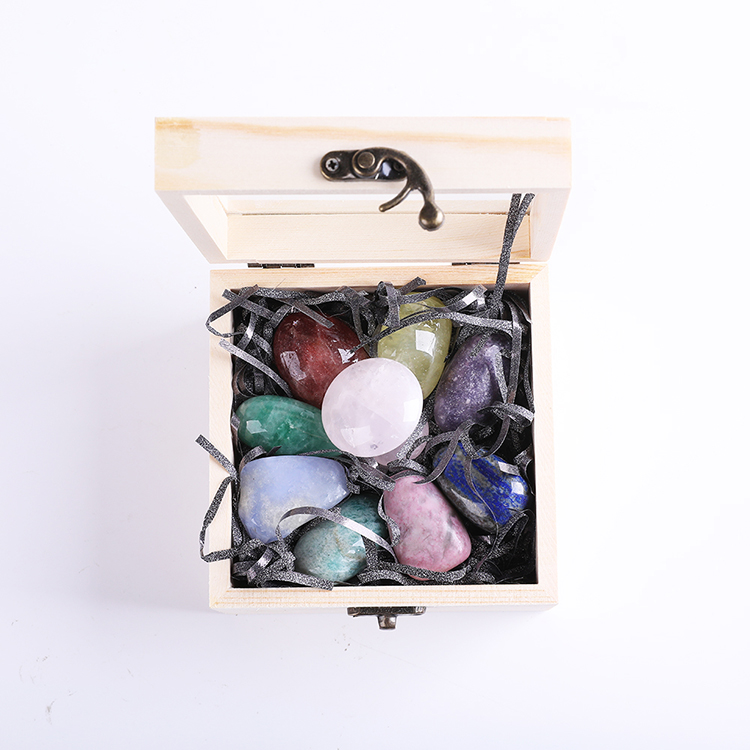 Seven Chakra Stone 7 видов цветов, набор для йоги, чакра, неправильная, рейки, целебные кристаллы, камень, чакра, кристалл, бутылка энергии