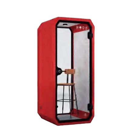 Movable Silence Sound Proof Recording Acoustic Vocal Studio Booth Isolation Office Phone Booth