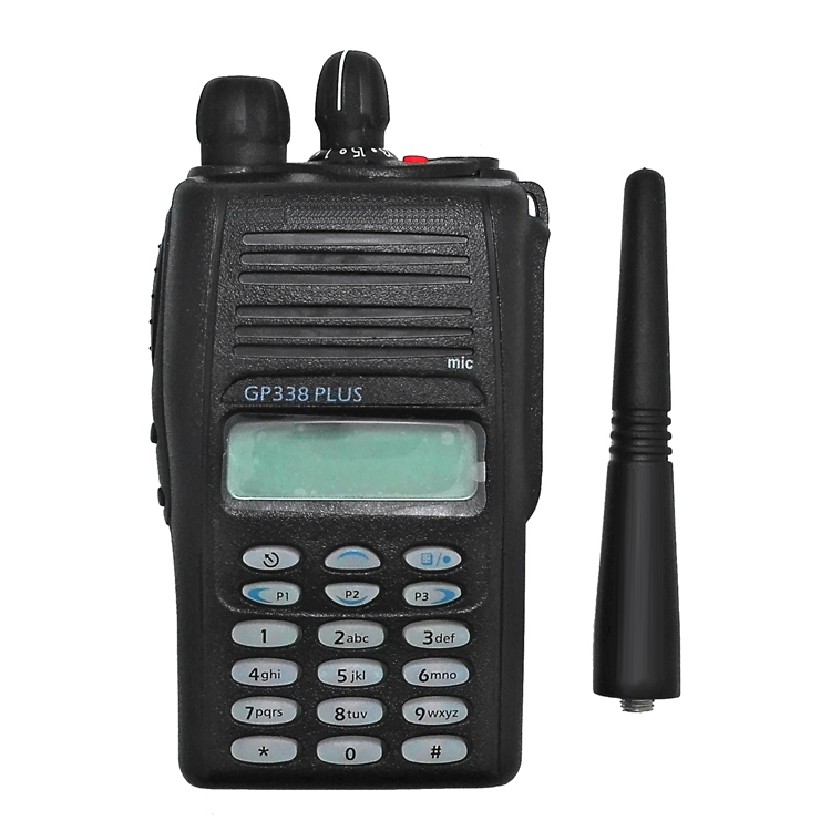 Motolora Высококачественная рация GP338 Plus UHF /VHF двухстороннее радио