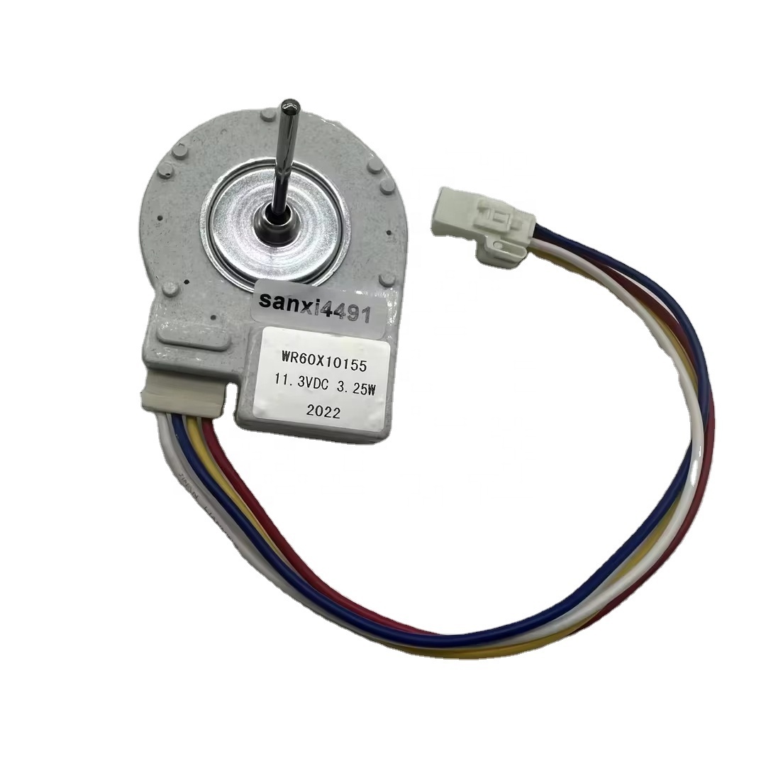 SX4491 high quality refrigerator spares parts DC motor WR60110155
