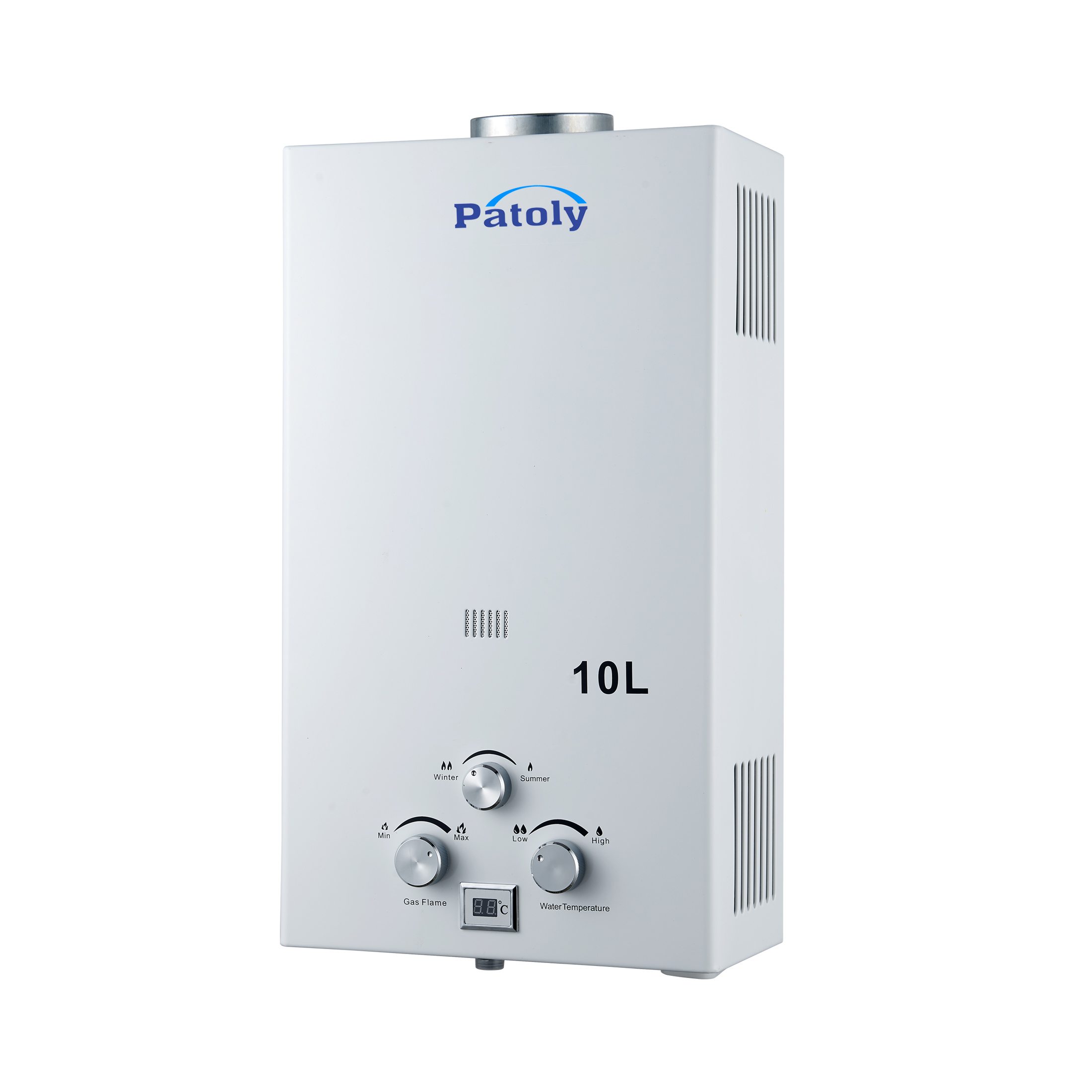 Портативный газовый водонагреватель 8l10l12l16kw20kw24 кВт, Высококачественный портативный сжиженный углеводонагреватель, газовый водонагреватель для кемпинга