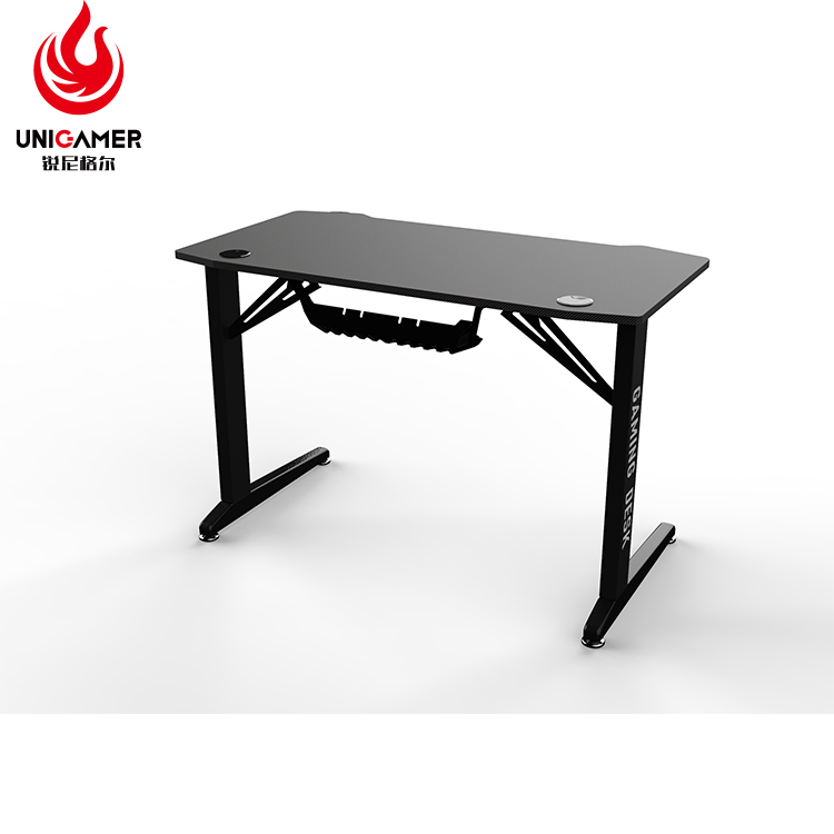 Desktops Hot Sale E-Sports height Adjustable PC Desk Table Gaming Computer Desk
