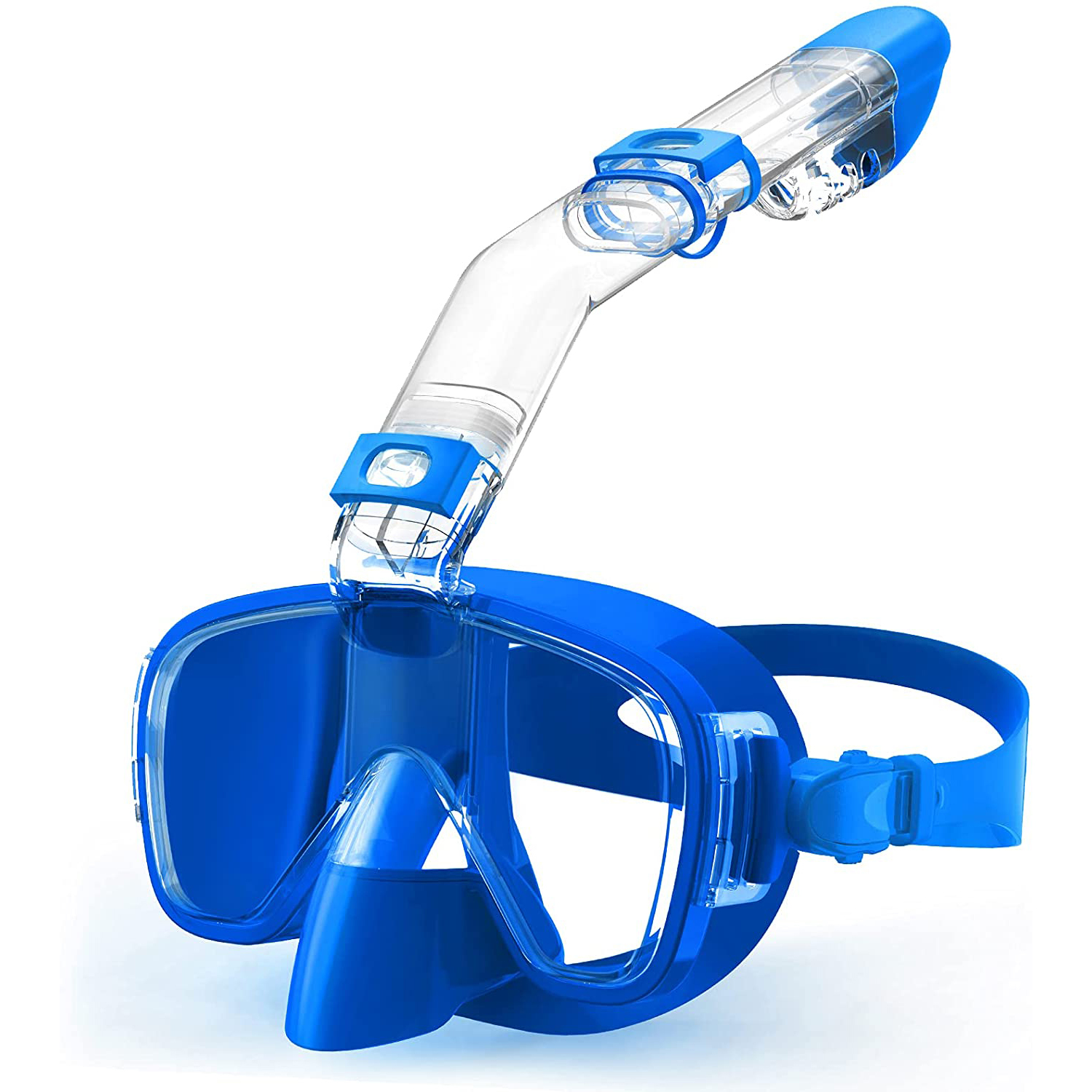 New Arrival Foldable Two Mode Snorkel Free Diving Mask
