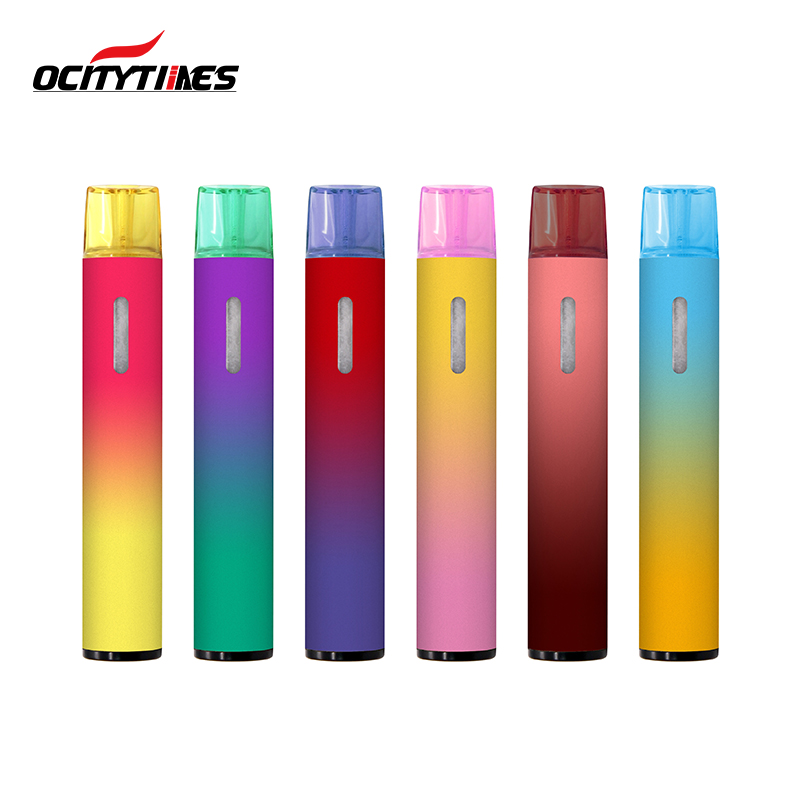 Новые vapes 950mah пустые одноразовые vap с двумя баками