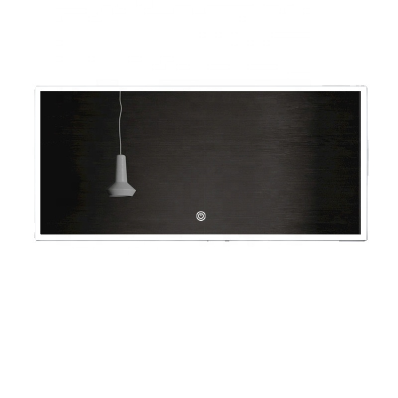 Top Make up LED mirror with demist pad touch sensor switch light bathroom mirror