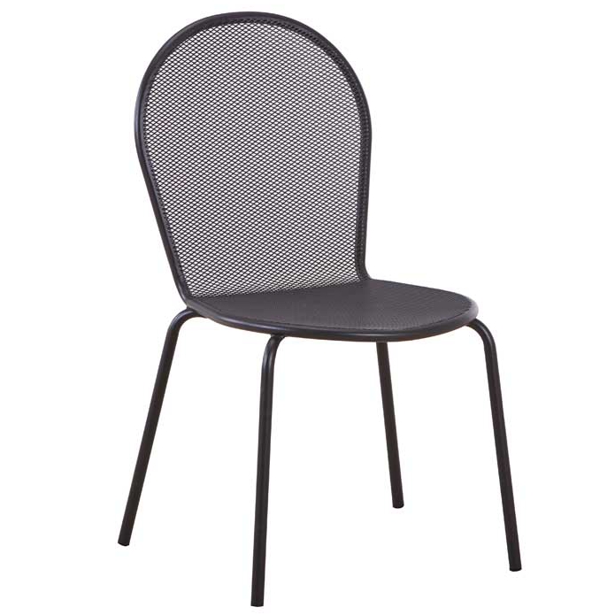deluxe portable easy carry garden camping chair seat metal mesh