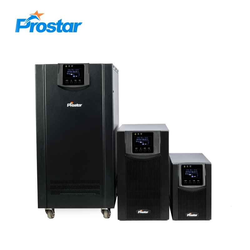 8KVA 48VDC линией интерактивный UPS с батареей компьютер чистая sinve волна однофазный Prostar PLT8K-48-1 защита от короткого замыкания 15000W 4800W