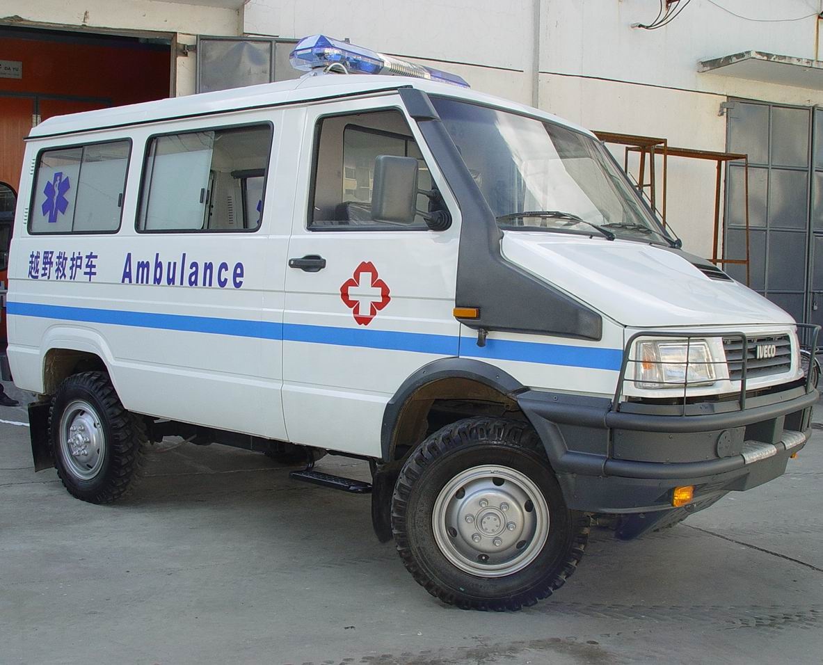 Скорая помощь 4X4 EQ2044XJHG