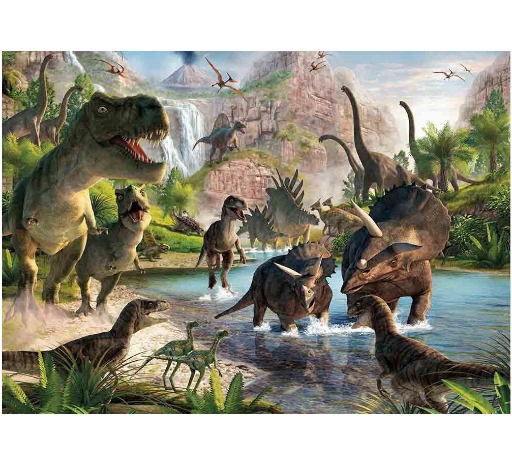 LEMON 3*5ft Dinosaur Backdrop Photography Jurassic Park Banner Cartoon Primeval Forest Boy Birthday Party Decoration Supplies