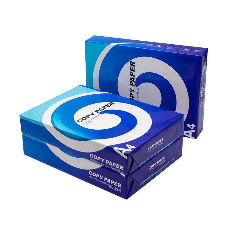 A4 paper in 20ft container a4 paper 70 gsm rim in pak