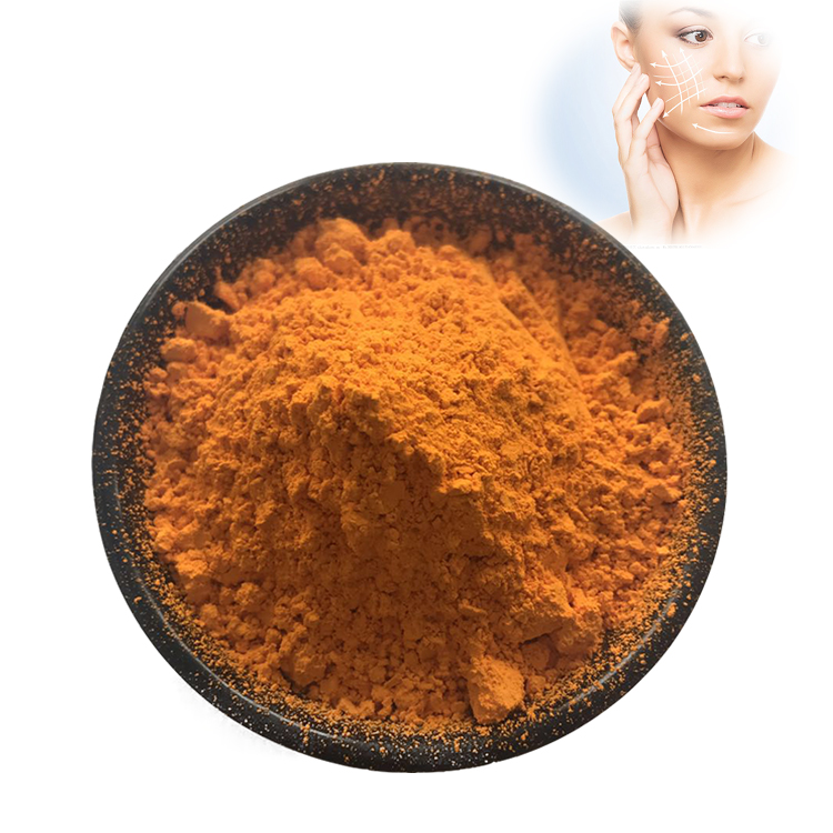 Food Grade Antioxidant Supplement High Purity Bulk Coenzyme Q10 Powder