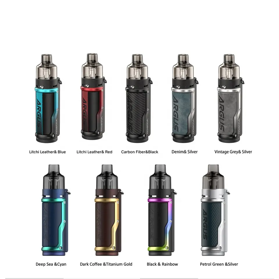 VOOPOO Argus 40W Pod Kit 1500mAh with pnp mtl tank pnp pod tank