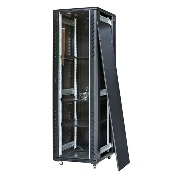 19 дюймов 42u Heavy Duty 4-х опорный открытая стойка рамы для сети или сервер NEW