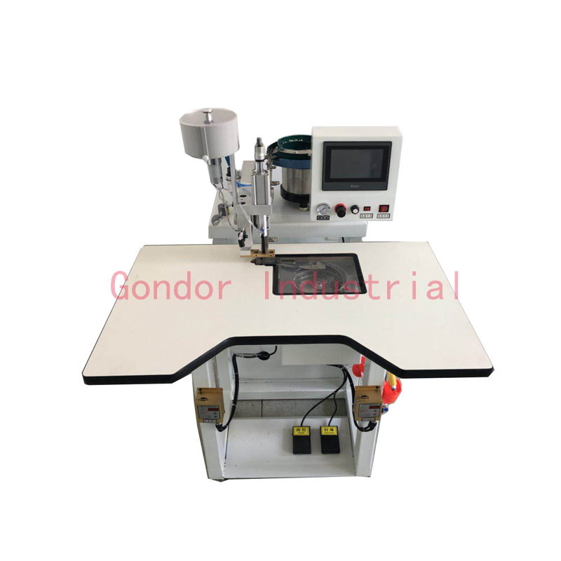 Made in China Without Board pearl fixing machine manual baking clothes pearls making putting machine