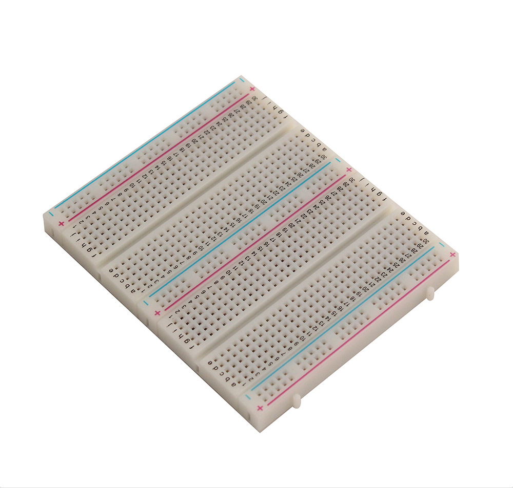 DRX EB02-2S3P 82.5 * 99.5 * 8.3 mm Experiment Solderless Breadboard Pcb Terminal Connector