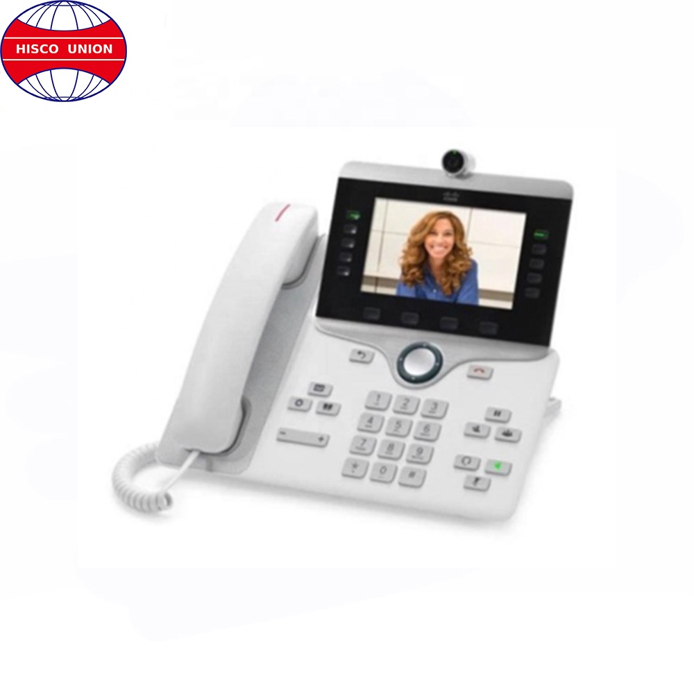 Для Cisco 8865 IP Phone (CP-8865-K9 =) для Cisco 8865 ip-телефон протокол сочетает в себе привлекательный новым эргономичным дизайном