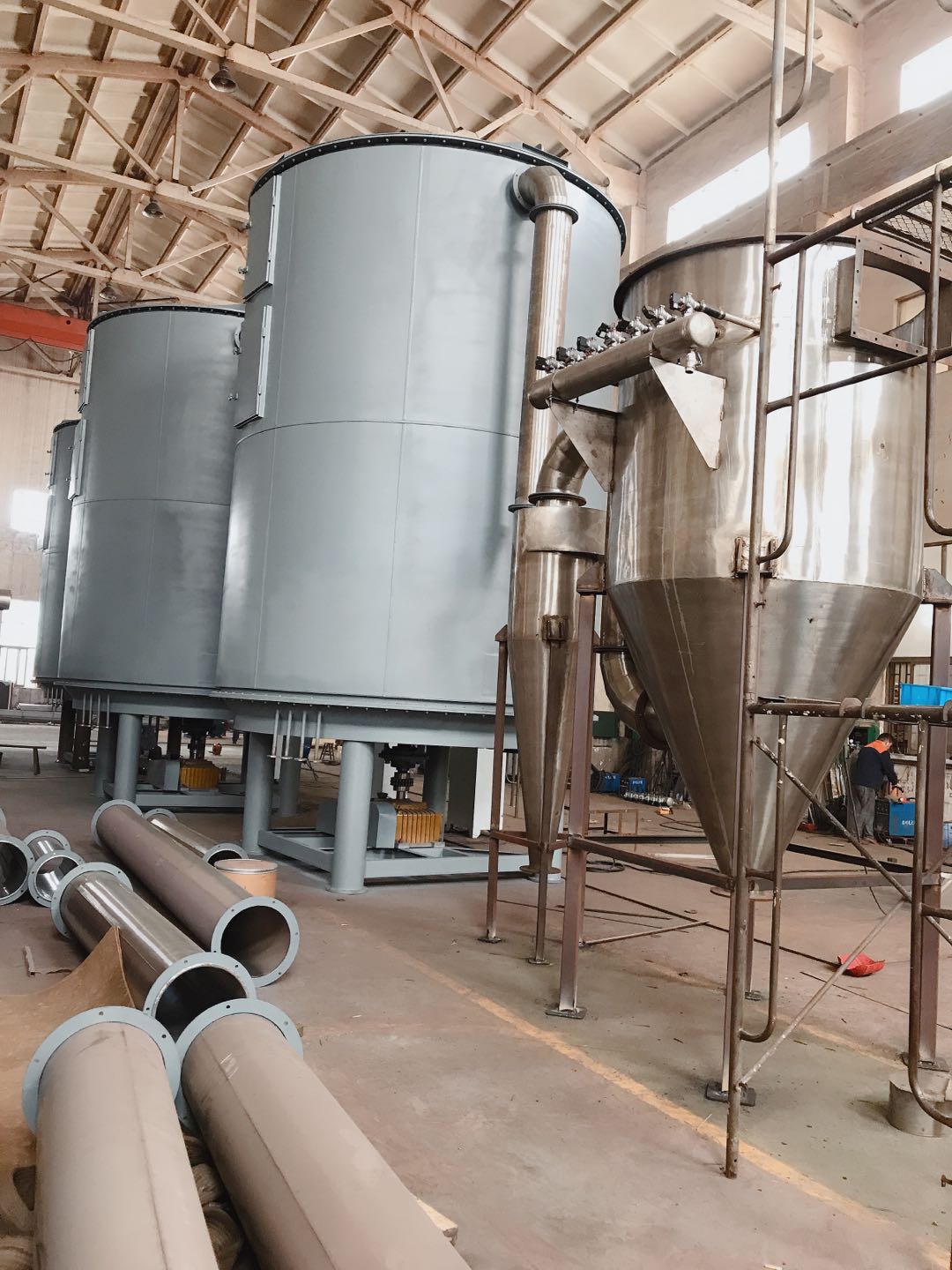 Best Selling Drying Equipment  Continuous Plate Drying PLG series Tray Dryer