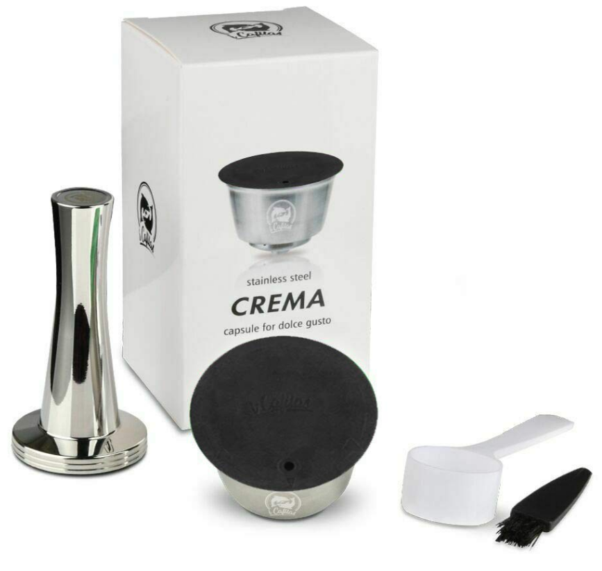 Капсулы из нержавеющей стали LUMIO Metal Rusable Dolce Gusto для Nescafe с фильтрами для кофе капсулы Dolci Gusto