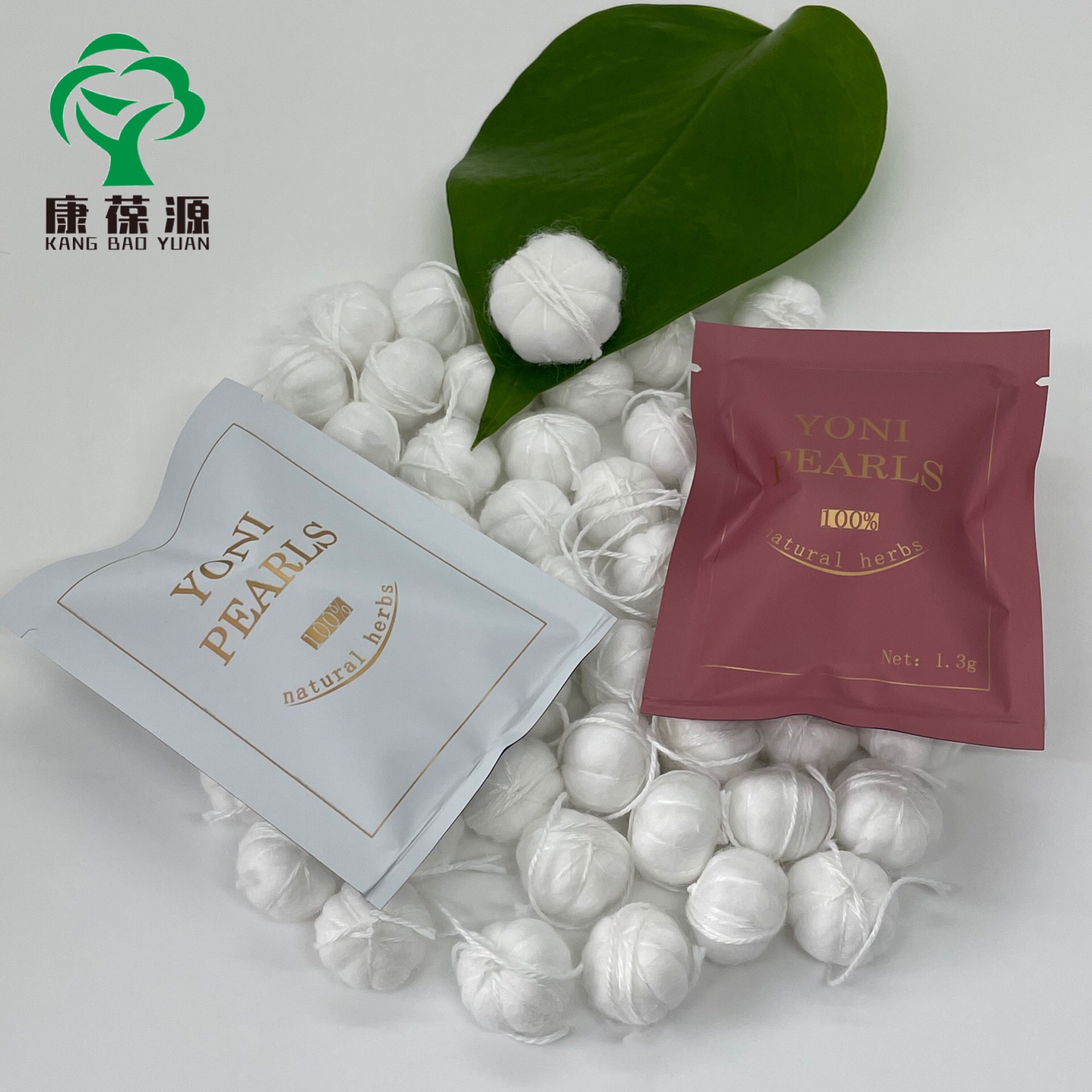 Wholesale Natural Herbs Clean Uterus Yoni Pearl Clean Point Tampon Yoni Detox Pearls