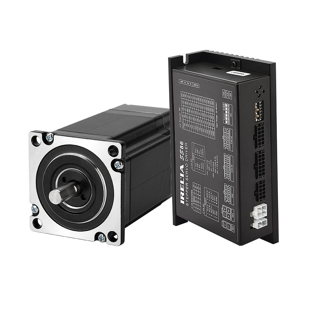 high torque closed loop stepper motor cnc 2 axis nema34 loop kit