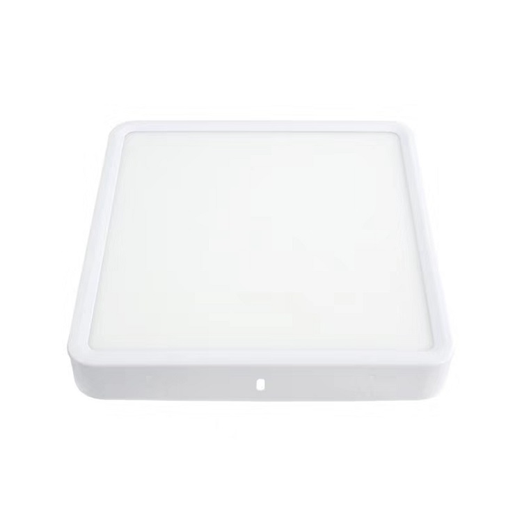 12W Китай потолочная поверхность монтируется ультра тонкий квадратный 12W LED панель света