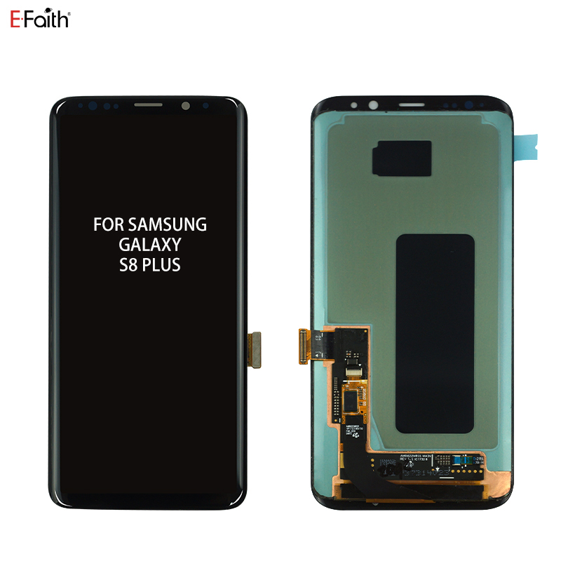 6,0 "Оригинальный ЖК-дисплей для Samsung Galaxy S8 plus, сменный ЖК-экран с дигитайзером в сборе