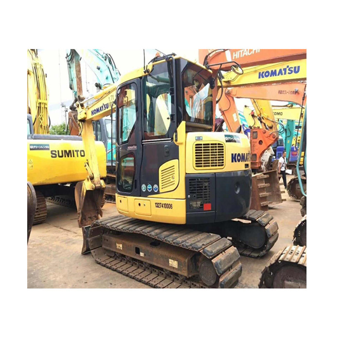 Горячая Распродажа, б/у мини-экскаватор Komatsu PC78 PC138, сделано в Японии, в сильном рабочем состоянии