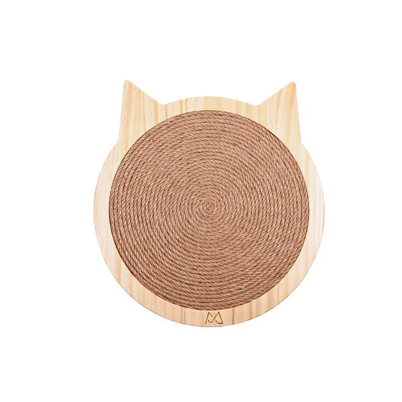 Cat Scratcher Pad Cat's Claw Pet Care Toy Pet Training Products Sisal Cat Scratching Mat