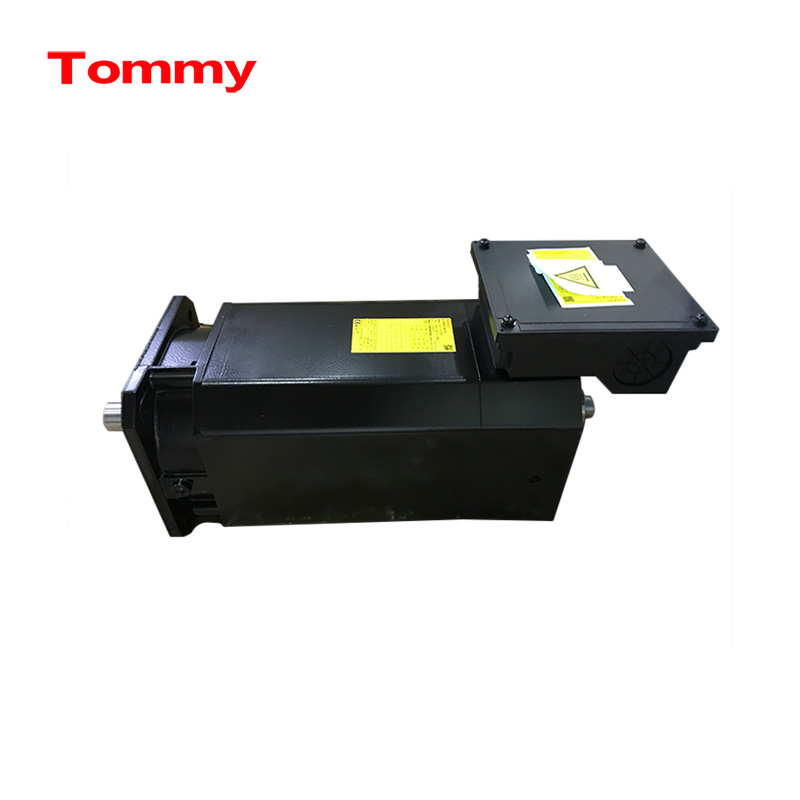 A06B-1465-B123 #0021 fanuc ЧПУ части мотор шпинделя