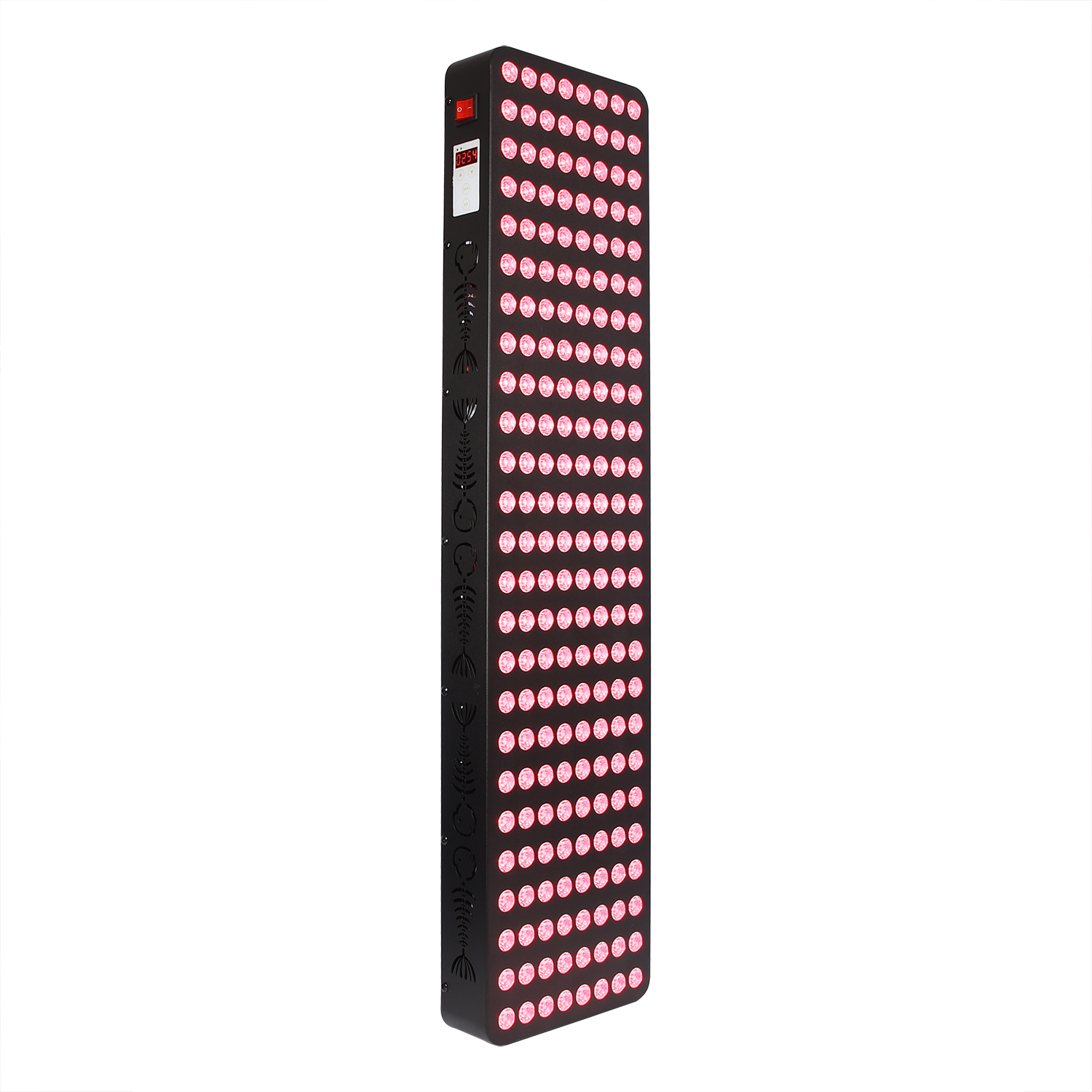 New Dual Chip Led Panel Stick 1000W Panel 630 650 830 850 Photon Laser Facial Pbm Red Light Therapy For Face Body
