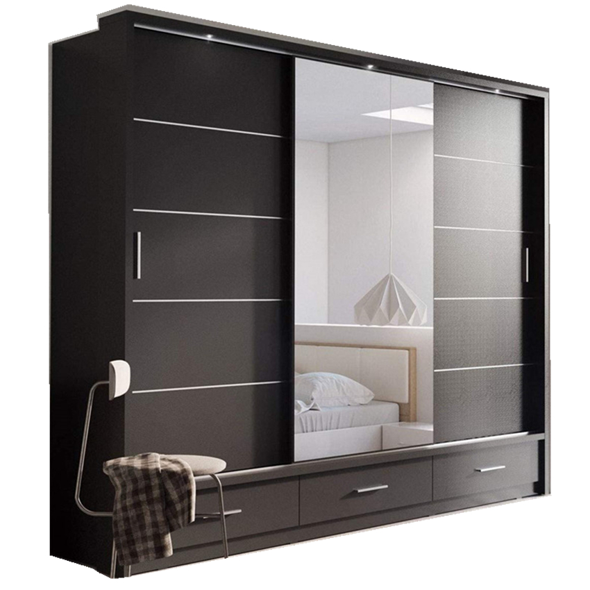 Clothing cabinets or wardrobe fitted wardrobes with mirror sliding doors wardrobe