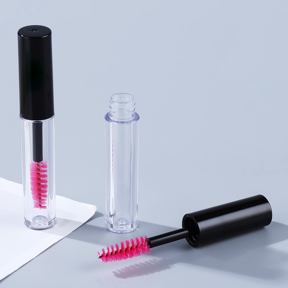 2ml Mini Cute Empty Custom Mascara Tube With Pink Brush