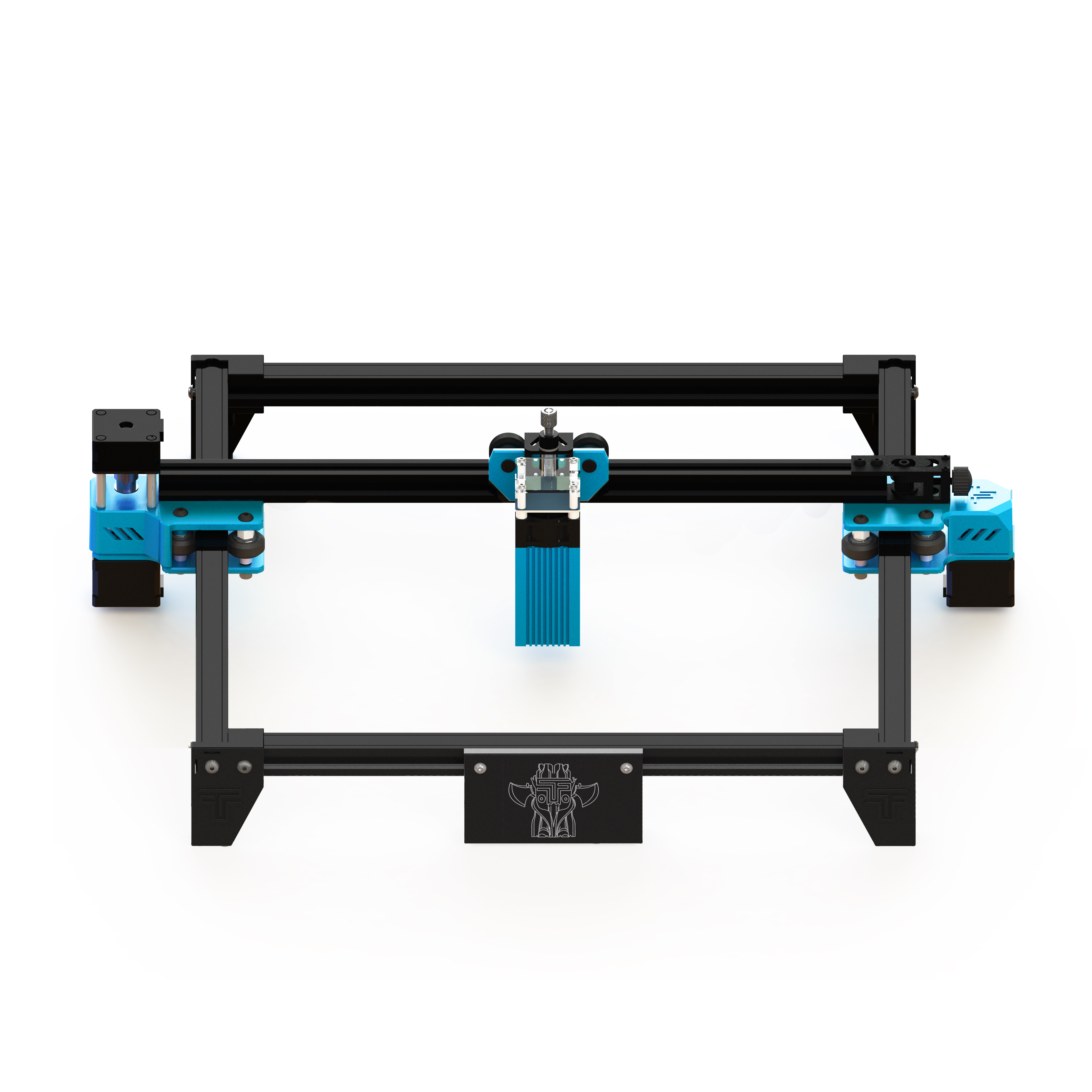 High Quality Mini Portable CNC Metal 3d Laser Cutting Engraving Machine For Metal