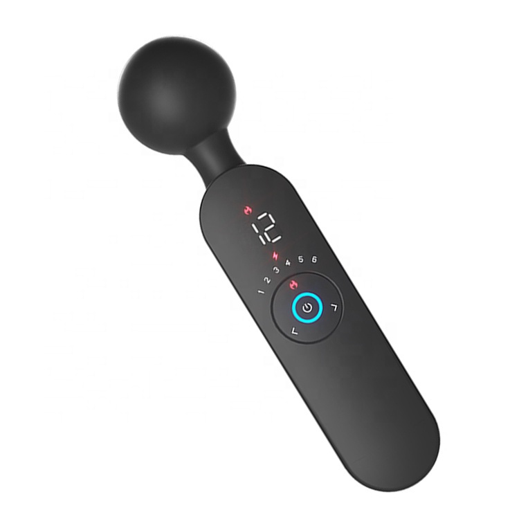Body Cordless Massage Handheld Heated Vibrator G Spot Dildo Vibrator 12 Vibration Mode Wand Massager Adult For Woman Sexual Toy