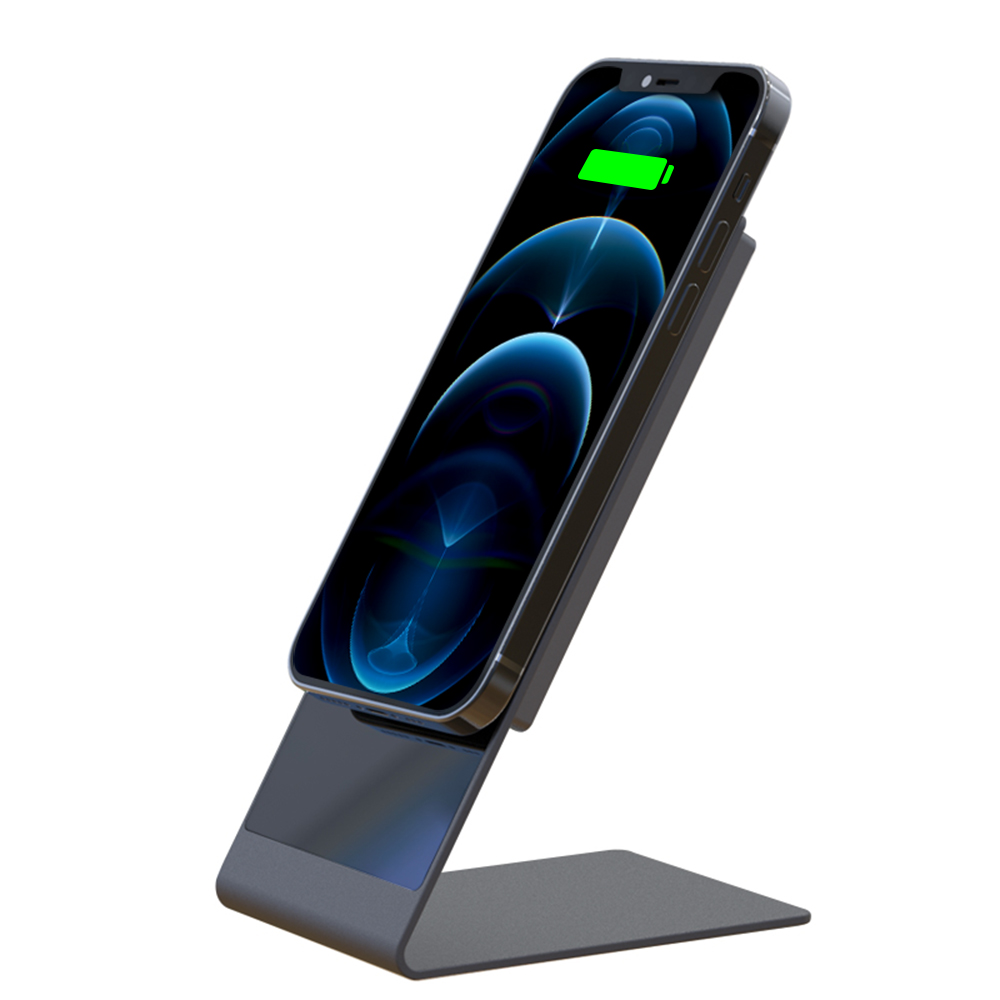15w Fast Charger Wireless Mobile Chargers Qi Certification Type C Magnetic Phone Holder and Wireless Charger