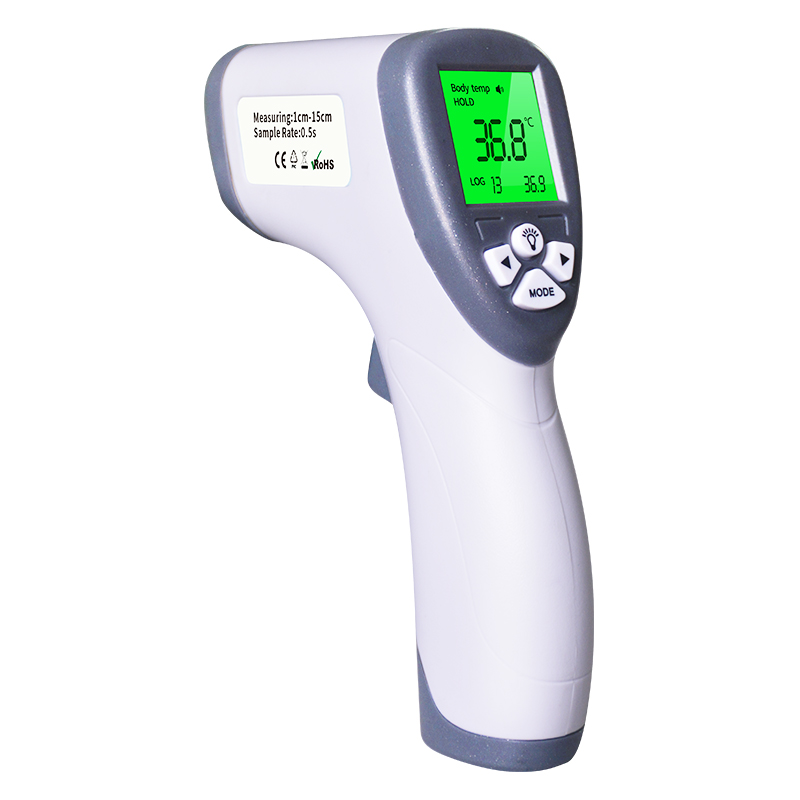 Medical Microlife Flexible Body Temperature Digtal Forehead Thermometer For Adult Kids And Baby